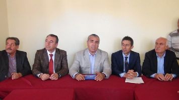 CHP&rsquo;LİLER BATMANDA SE&Ccedil;MENİN NABZINI YOKLADI