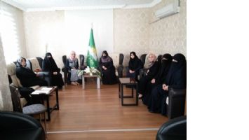G&Uuml;RB&Uuml;Z&rsquo;DEN H&Uuml;DA PAR&rsquo;LI KADINLARA ZİYARET