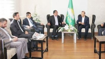 CHP&rsquo;DEN H&Uuml;DA PAR&rsquo;A ZİYARET
