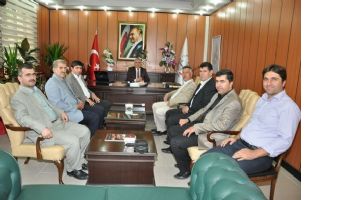 ASLAN&rsquo;A HAYIRLI OLSUN ZİYARETİ