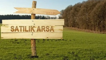 12 arsa satışa &ccedil;ıkarıldı