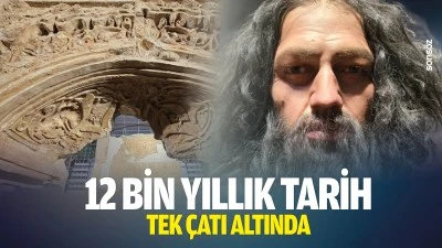 12 bin yıllık tarih, tek &ccedil;atı altında