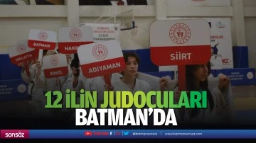 12 ilin judocuları Batman’da