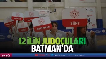 12 ilin judocuları Batman&rsquo;da