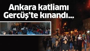 ANKARA KATLİAMI GERC&Uuml;Ş&rsquo;TE KINANDI
