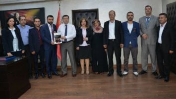 OSMANLI OCAKLARI, ZİYARETLERİNİ S&Uuml;RD&Uuml;R&Uuml;YOR