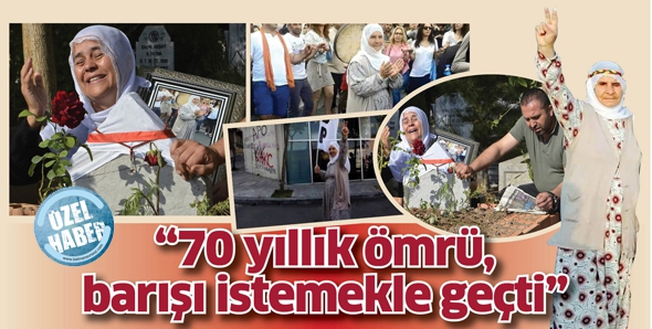 BARIŞA ADANMIŞ BİR HAYAT