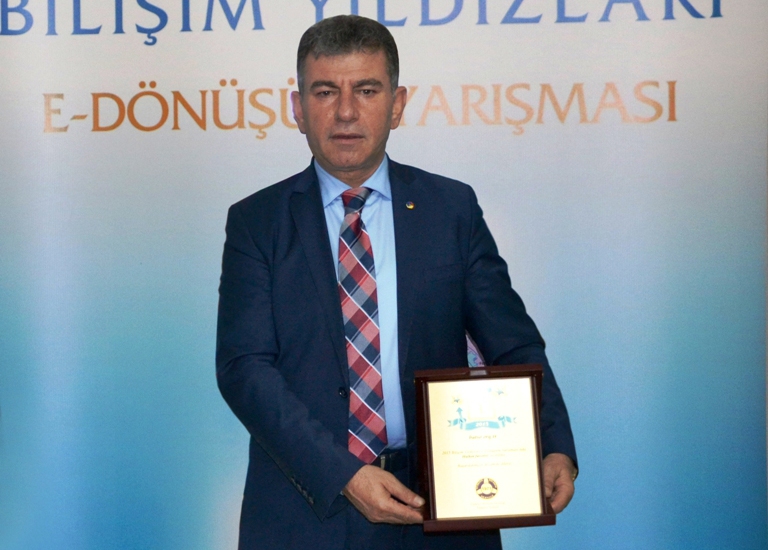 BATSO&rsquo;YA BİR &Ouml;D&Uuml;L DAHA...