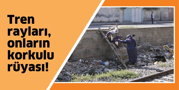 TREN RAYLARI, ONLARIN KORKULU R&Uuml;YASI