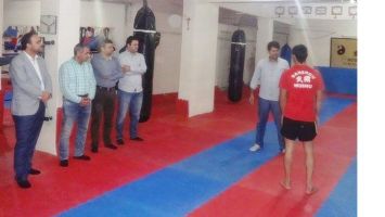 M&Uuml;SİAD, SPORCULARI ZİYARET ETTİ