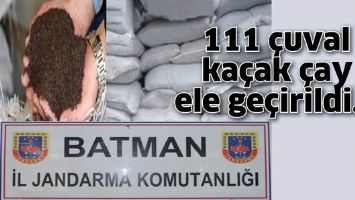 111 &Ccedil;UVAL KA&Ccedil;AK &Ccedil;AY ELE GE&Ccedil;İRİLDİ