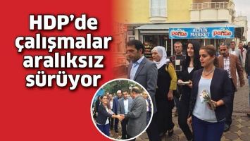 HDP&rsquo;Lİ ADAYLAR, BEŞİRİ&rsquo;DEYDİ