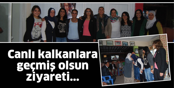CANLI KALKANLARA GE&Ccedil;MİŞ OLSUN ZİYARETİ