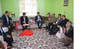 JANDARMA ERİ İ&Ccedil;İN MEVLİT D&Uuml;ZENLENDİ...
