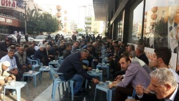 AK PARTİ&rsquo;LİLER AŞURE ETKİNLİĞİNDE BULUŞTU