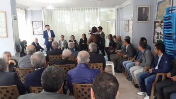 HDP&rsquo;Lİ ADAYLAR, MİDYATLILAR DERNEĞİ&rsquo;NDEYDİ...