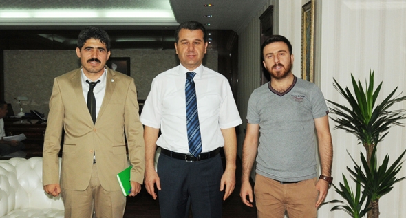 VALİ &Ccedil;ELİK&rsquo;TEN YEŞİLAY&rsquo;A TAM DESTEK!