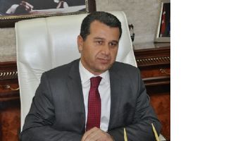 VALİ &Ccedil;ELİK, G&Ouml;REVE BAŞLADI