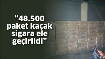 KA&Ccedil;AK SİGARA OPERASYONU: 1 G&Ouml;ZALTI