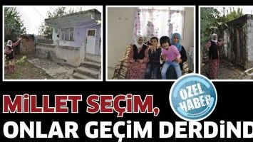 MİLLET SE&Ccedil;İM, ONLAR GE&Ccedil;İM DERDİNDE!
