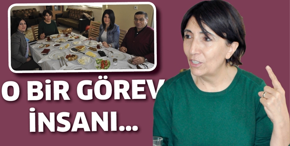 O BİR G&Ouml;REV İNSANI&hellip;