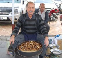 KESTANE PİYASAYA GİRDİ