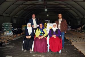 YARDIM &Ccedil;ADIRINDA KIŞ HAZIRLIKLARI