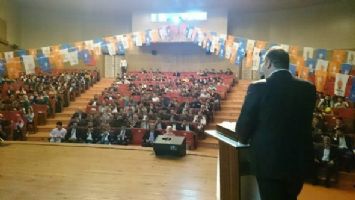 AK PARTİ, GEN&Ccedil;LİKLE BULUŞTU