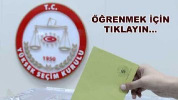 1 Kasım&rsquo;da nerede oy kullanacağım?