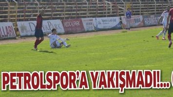 PETROLSPOR&rsquo;A YAKIŞMADI!... 0-3