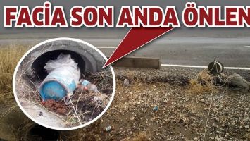 FACİA SON ANDA &Ouml;NLENDİ