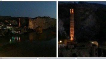 HASANKEYF, GECE BİR BAŞKA G&Uuml;ZEL