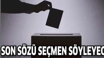 SON S&Ouml;Z&Uuml; SE&Ccedil;MEN S&Ouml;YLEYECEK