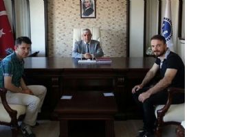 HAYVANSEVERLER, M&Uuml;FT&Uuml; &Ccedil;AĞLAR'I ZİYARETİ ETTİ