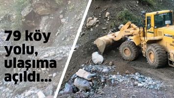 79 K&Ouml;Y YOLU, ULAŞIMA A&Ccedil;ILDI