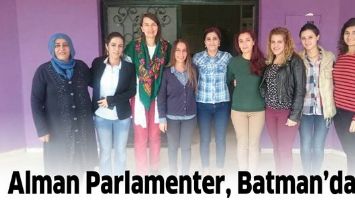 ALMAN PARLAMENTER, BATMAN&rsquo;DAYDI