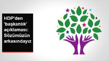 Bilgen: 'Seni Başkan Yaptırmayacağız' S&ouml;z&uuml;n&uuml;n Arkasındayız