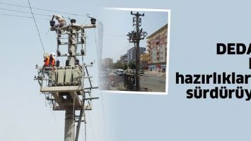 DEDAŞ, KIŞ HAZIRLIKLARINI S&Uuml;RD&Uuml;R&Uuml;YOR