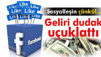 GELİRİ DUDAK U&Ccedil;UKLATTI!..