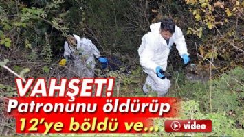 PATRONUNU &Ouml;LD&Uuml;RD&Uuml; 12'YE B&Ouml;LD&Uuml;!