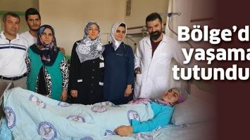 B&Ouml;LGE&rsquo;DE YAŞAMA TUTUNDU