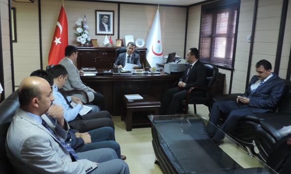 PAMUK&Ccedil;U, &Ccedil;ELİK&rsquo;E BRİFİNG VERDİ