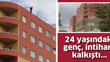 24 YAŞINDAKİ GEN&Ccedil;, İNTİHARA KALKIŞTI
