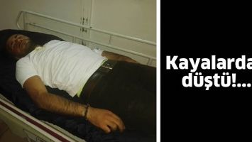 KAYALARDAN D&Uuml;ŞT&Uuml;!