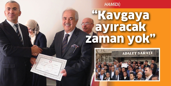 ATAULLAH HAMİDİ, MAZBATASINI ALDI