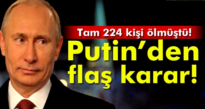 Putin&#39;den flaş Mısır kararı!