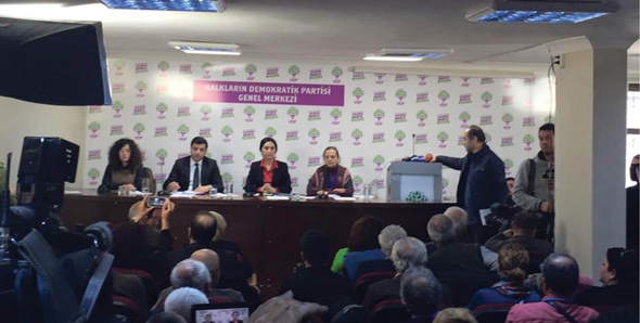 ASLAN, GENEL MERKEZ&rsquo;DE TOPLANTIYA KATILDI