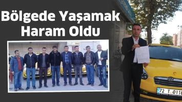 B&Ouml;LGEDE YAŞAMAK HARAM OLDU
