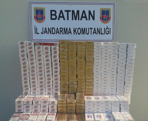 POLİSTEN SİGARA KA&Ccedil;AK&Ccedil;ILARINA B&Uuml;Y&Uuml;K DARBE!