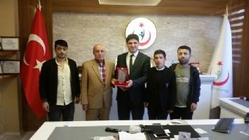TALASEMİLİ &Ccedil;OCUKLAR, PAMUK&Ccedil;U&rsquo;YU ZİYARET ETTİ